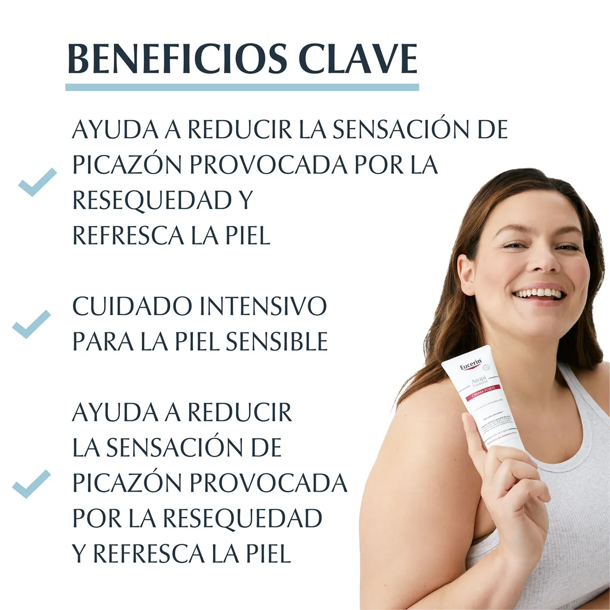 EUCERIN - Atopi Control Crema Forte 100Ml Eucerin