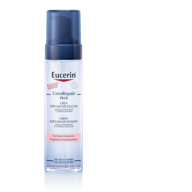 EUCERIN - Espuma de ducha UreaRepair Plus 200ml Eucerin