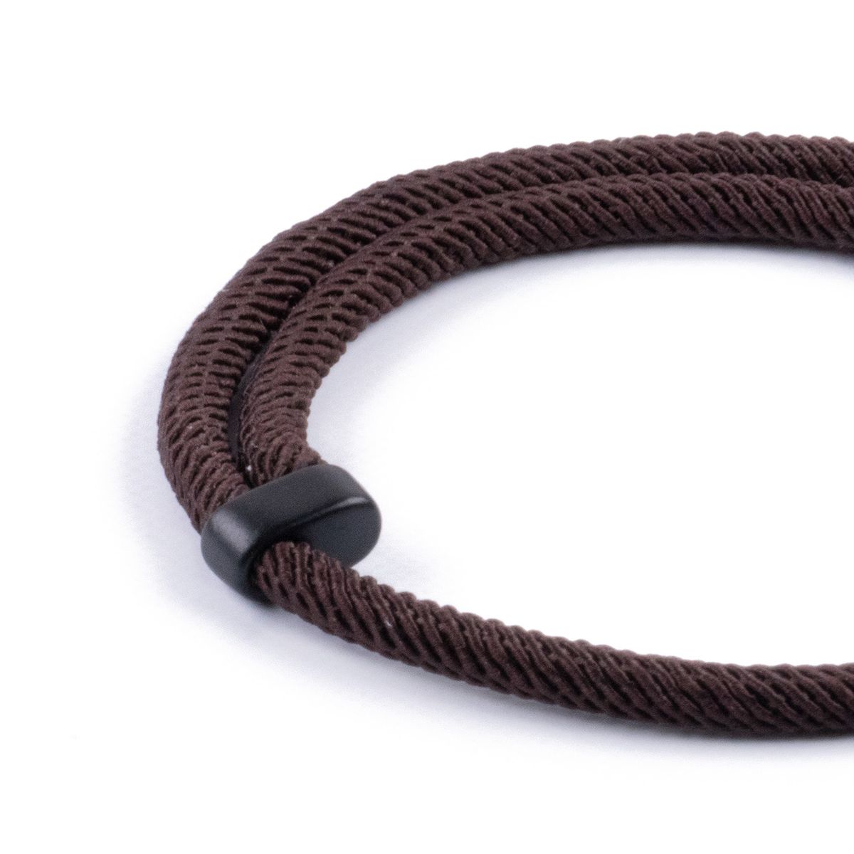 TRIBALLE - Pulsera Minimalista de Yoga de Cuerda - Café
