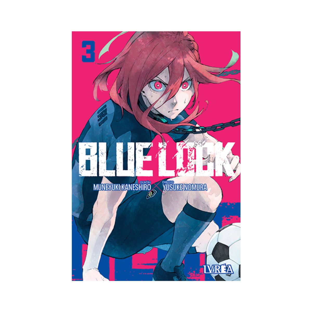 IVREA ARGENTINA - MANGA BLUE LOCK 03 (IVREA ARGENTINA)