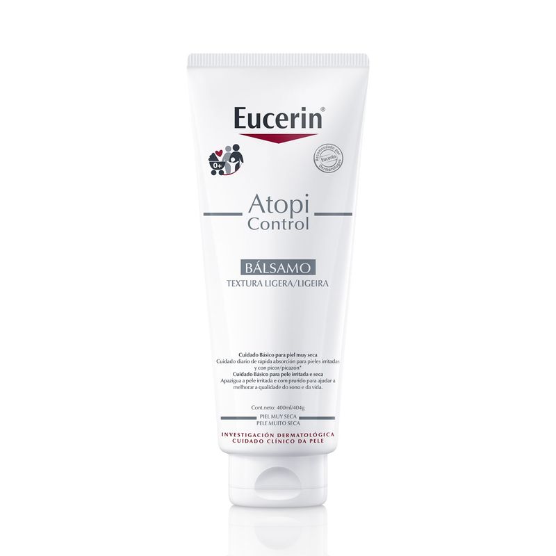 EUCERIN - Bálsamo Corporal Textura Ligera Atopi Control 400Ml Eucerin