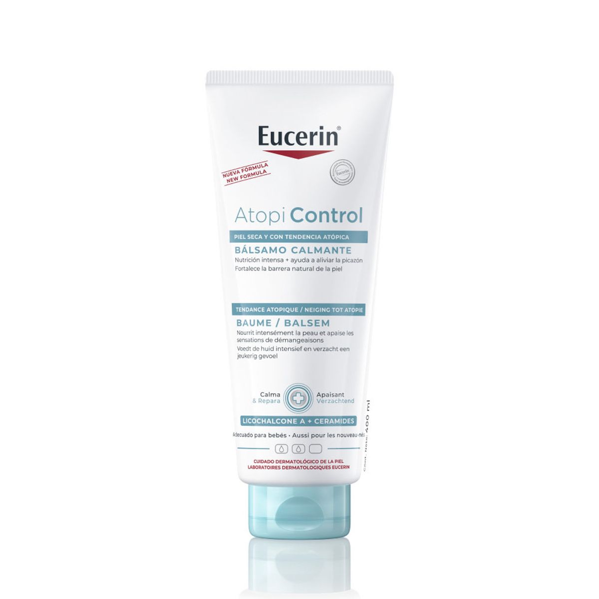 EUCERIN - EUCERIN Bálsamo Corporal AtopiControl Textura Ligera 400ml