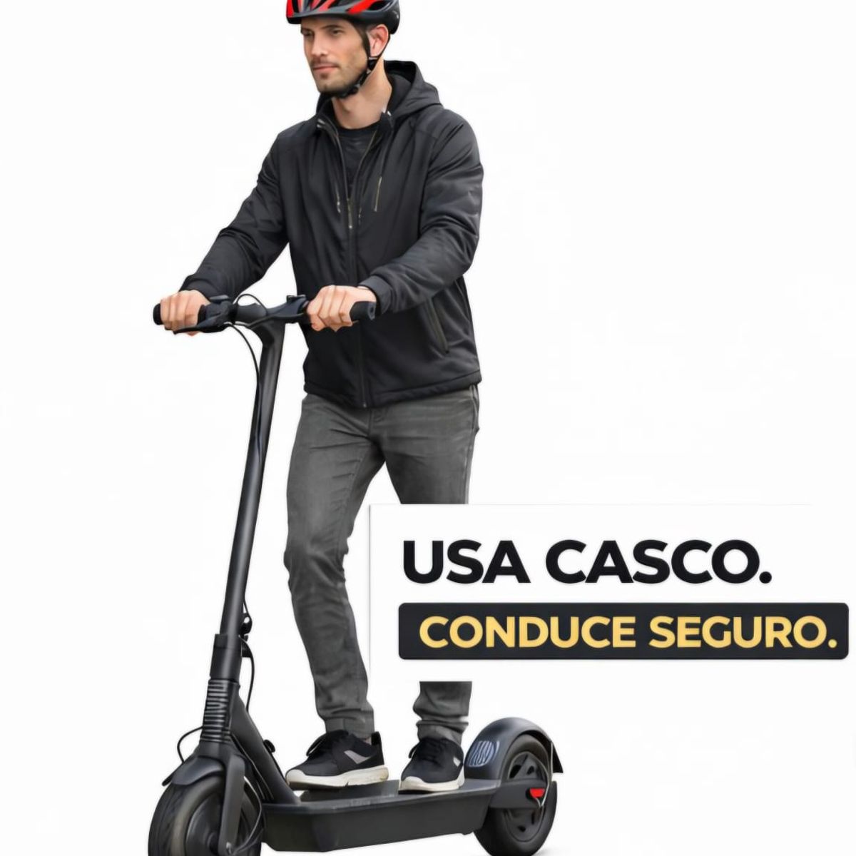 BOBIKE - Casco de Seguridad Ajustable para Ciclismo y Scooter-marca BIKEBOY