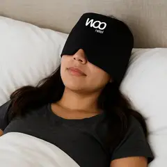 WOO EARPLUGS - Woo Relief Gel terapéutico para aliviar dolor de cabeza y tensión