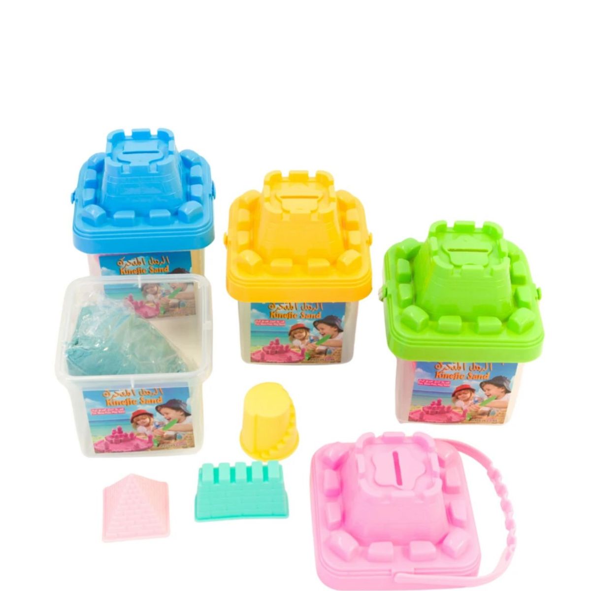 GENERICO - Arenas Mágica castillo diversión Sensoriales Segura y Creativa