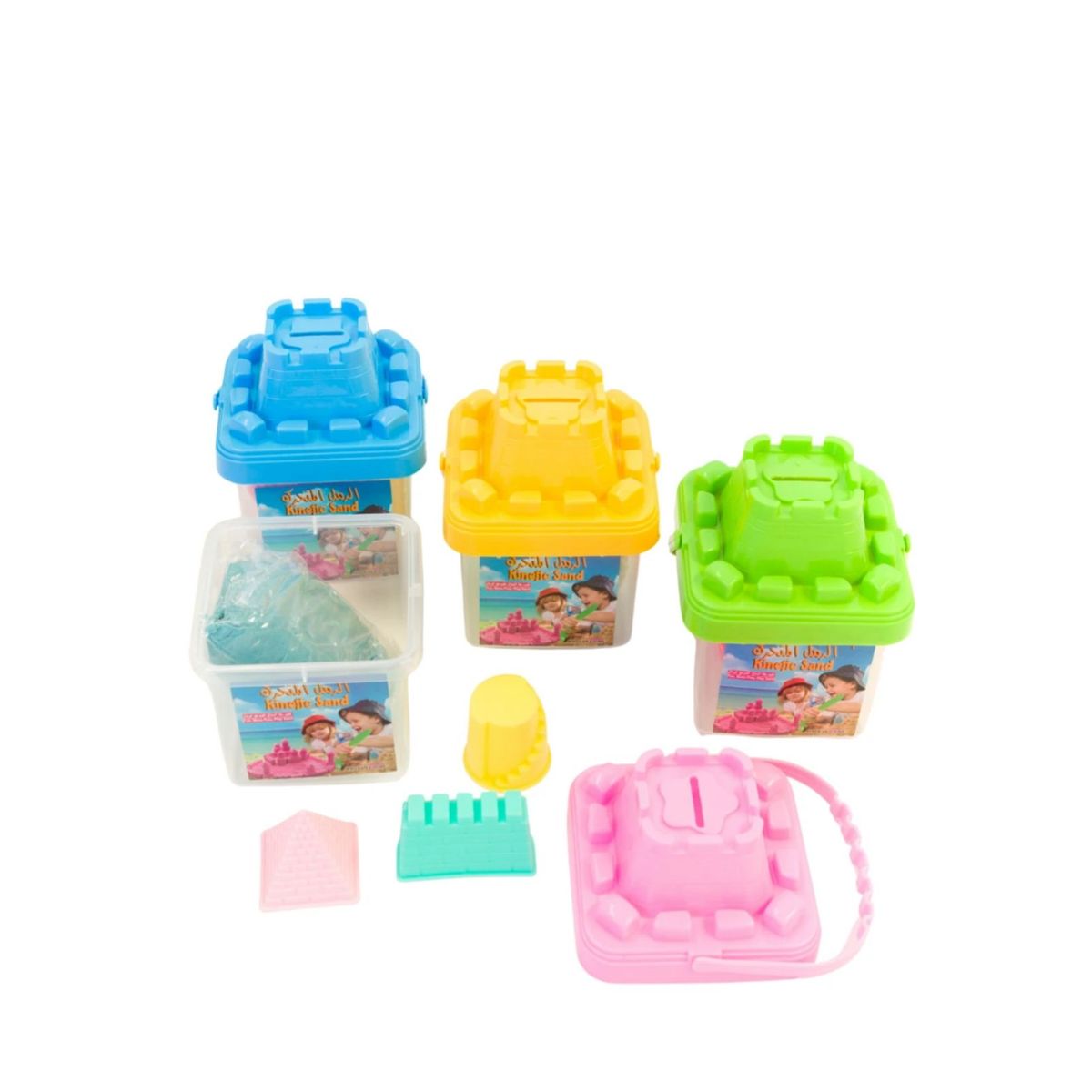 GENERICO - Arenas Mágica castillo diversión Sensoriales Segura y Creativa