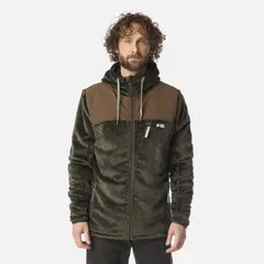 HAKA HONU - Polar Hombre Polaroid Verde Militar