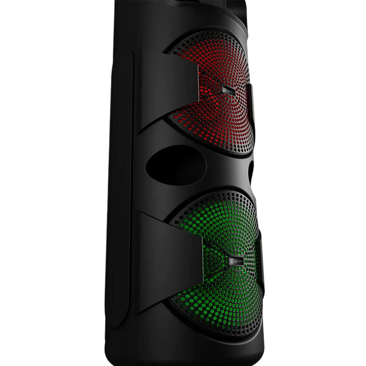 KLIP XTREME - Klip Xtreme KLS-890 Sistema Parlantes 2x12”, Bluetooth v5.0, TWS, LED, Micrófono Inalámbrico, Negro