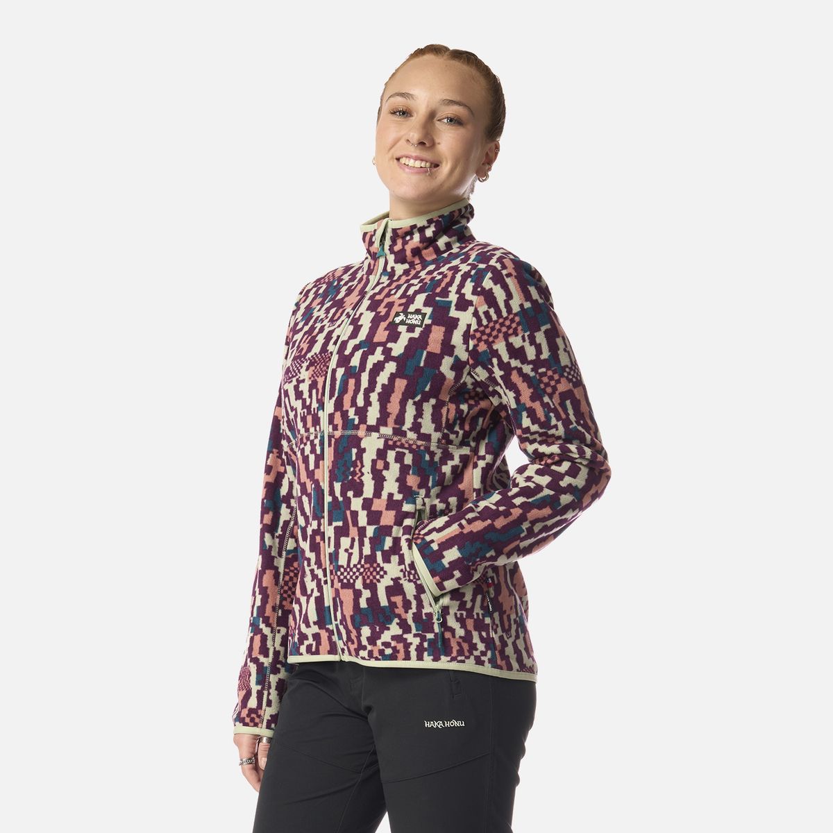 HAKA HONU - Polar Mujer Tokerau Pro Print Jade Haka Honu