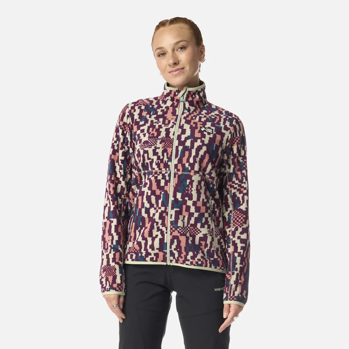 HAKA HONU - Polar Mujer Tokerau Pro Print Jade Haka Honu