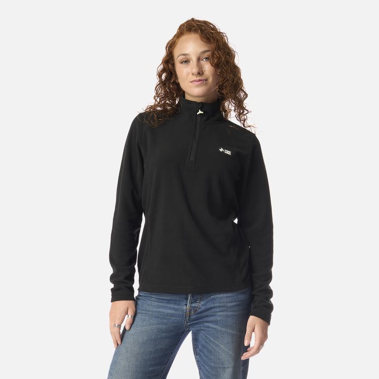 Polar Mujer Asegurao Negro Negro XS