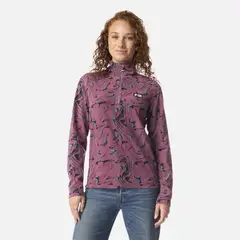 HAKA HONU - Polar Mujer Asegurao Print Lila