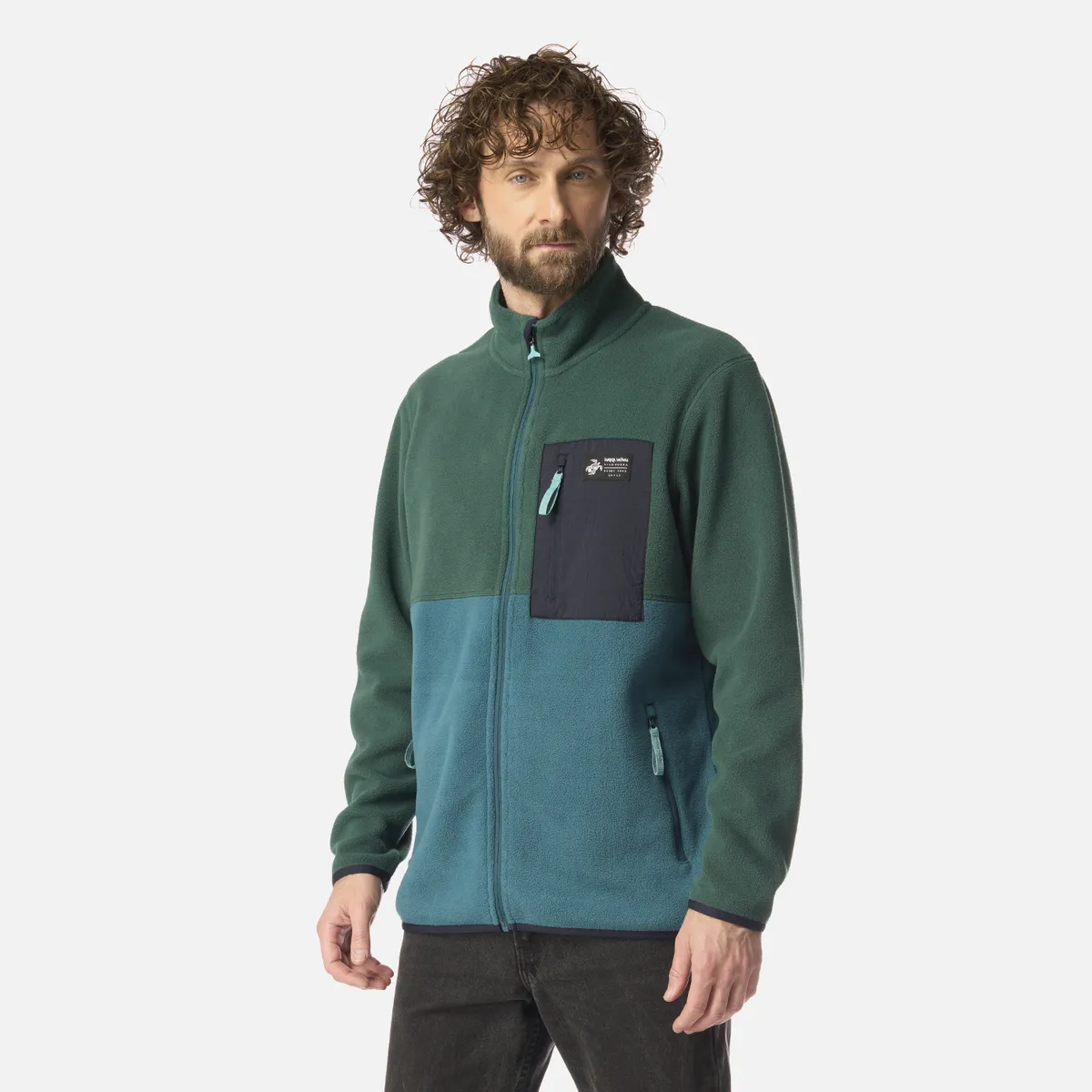 HAKA HONU - Polar Hombre Ruil Verde Bosque Haka Honu