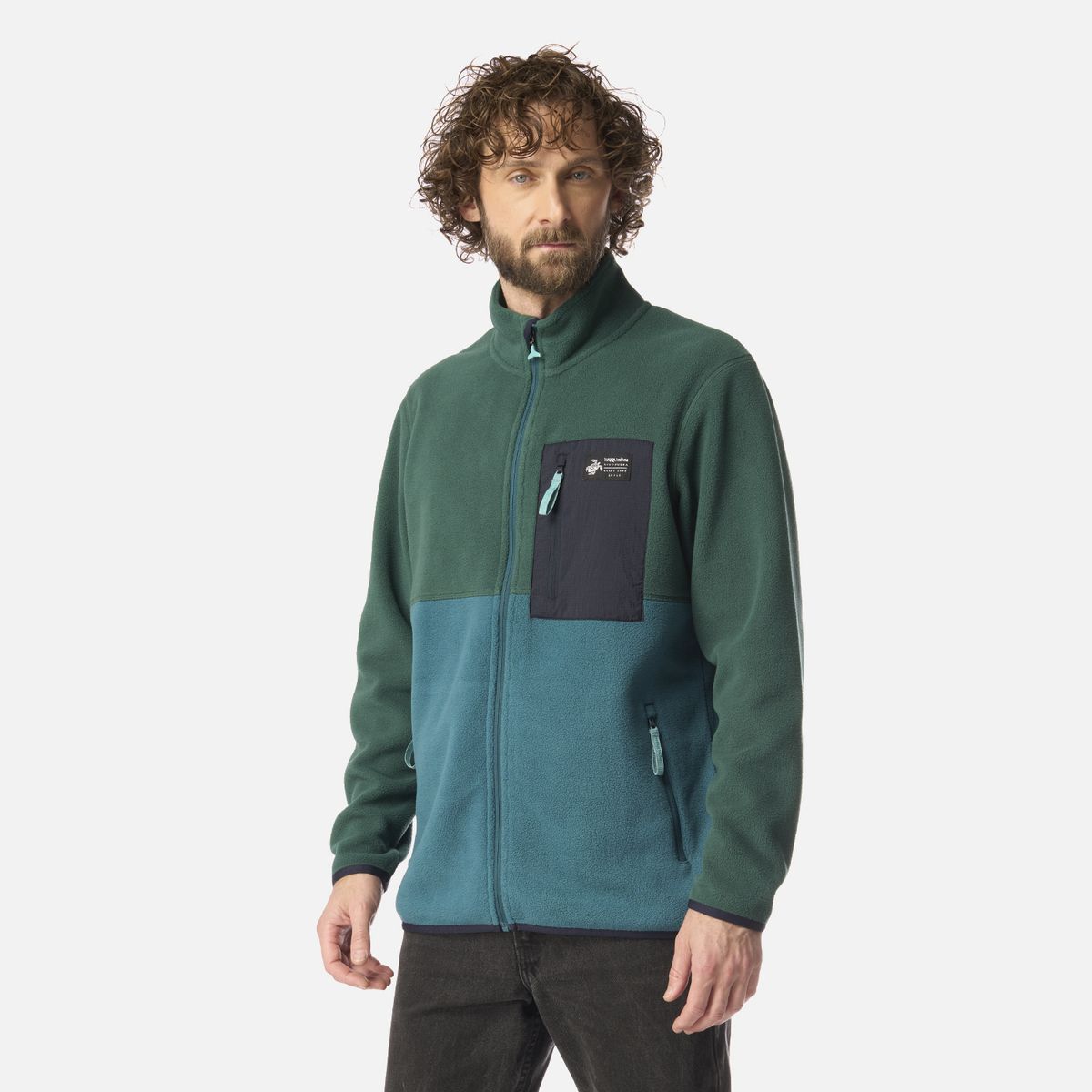HAKA HONU - Polar Hombre Ruil Verde Bosque Haka Honu