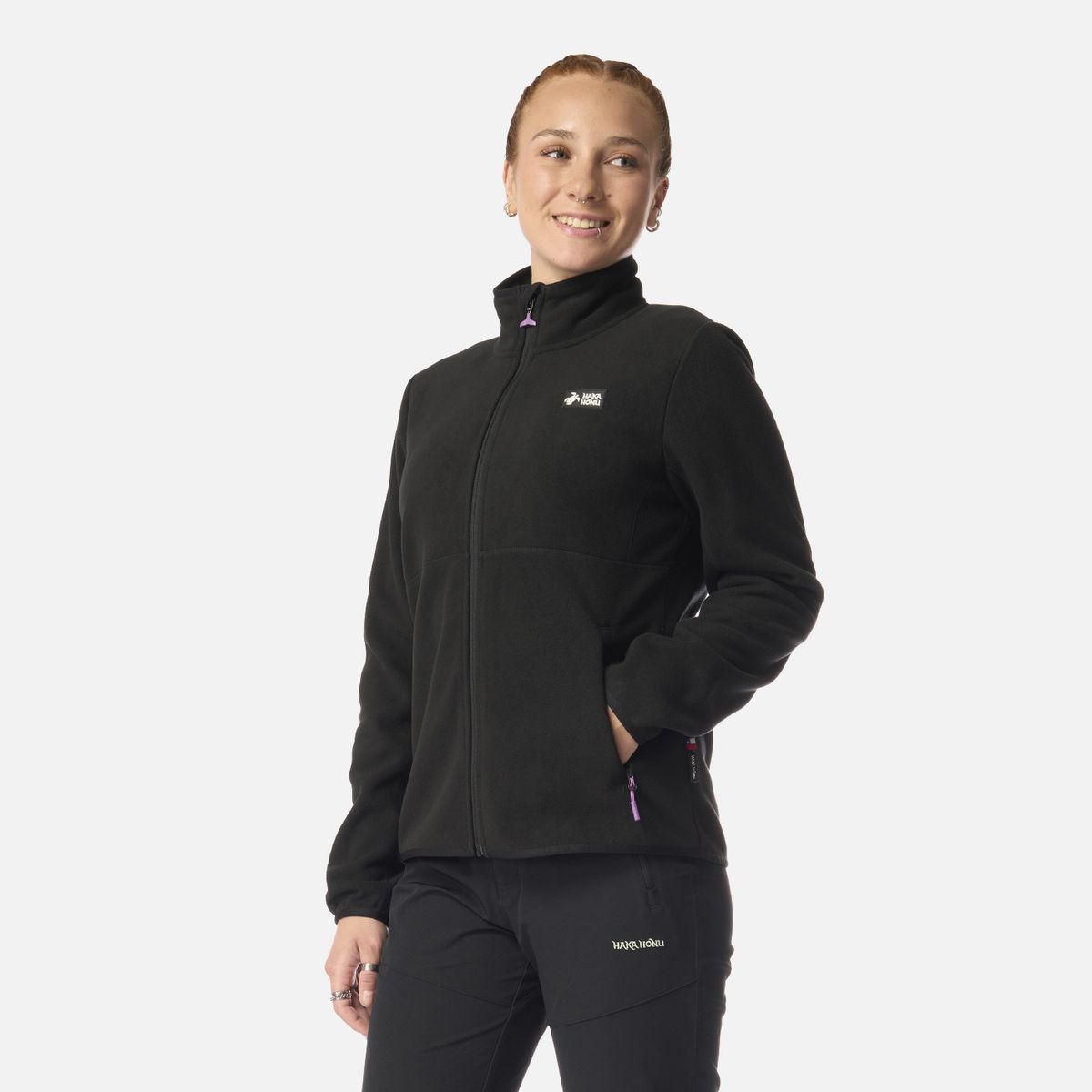 HAKA HONU - Polar Mujer Tokerau Pro Negro Haka Honu