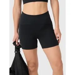 BSOUL - Short Mujer Pocket Aloe Negro