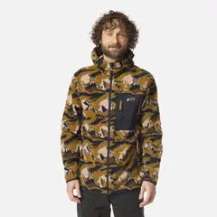 HAKA HONU - Polar Hombre Leñero Print Café