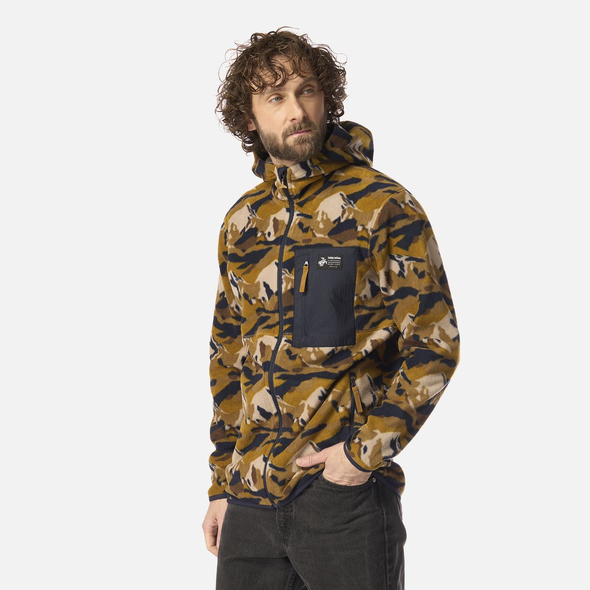 HAKA HONU - Polar Hombre Leñero Print Café Haka Honu