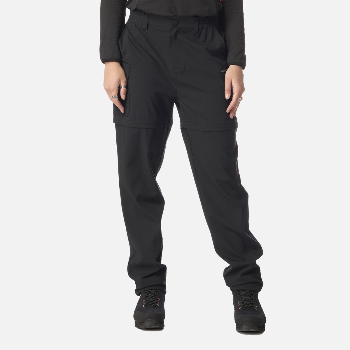 HAKA HONU - Pantalón Mujer Tronco Negro Haka Honu