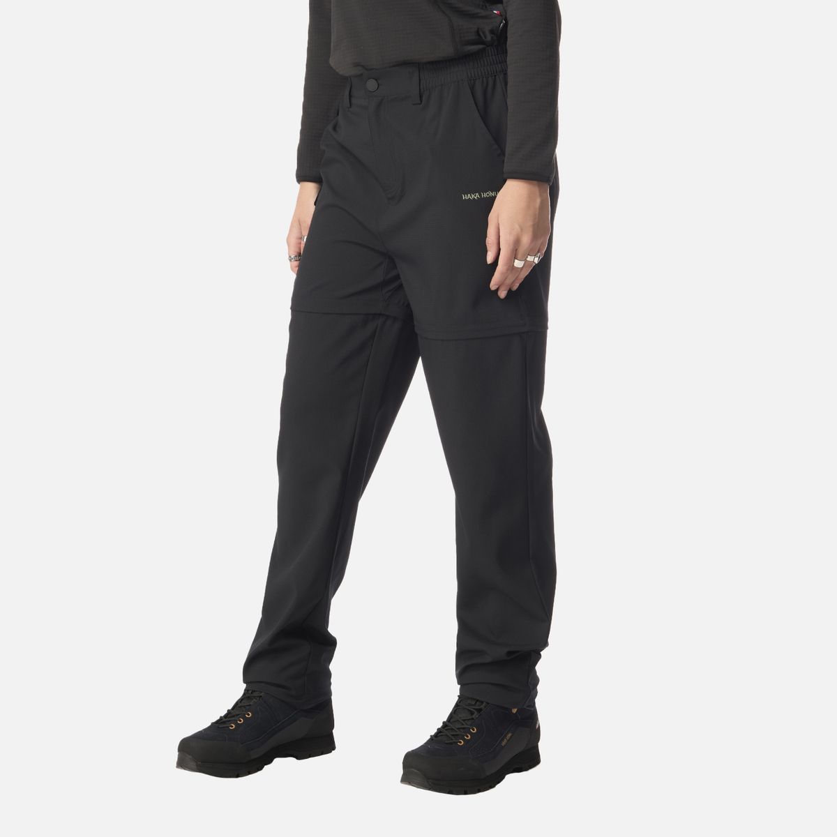 HAKA HONU - Pantalón Mujer Tronco Negro Haka Honu