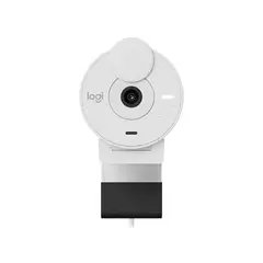 LOGITECH - Cámara Web BRIO 300 Full HD 1080p Color Blanco