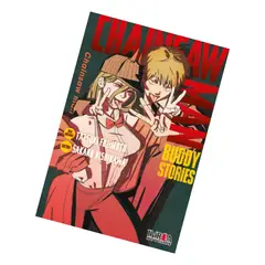 IVREA ARGENTINA - NOVELA - CHAINSAW MAN BUDDY STORIES