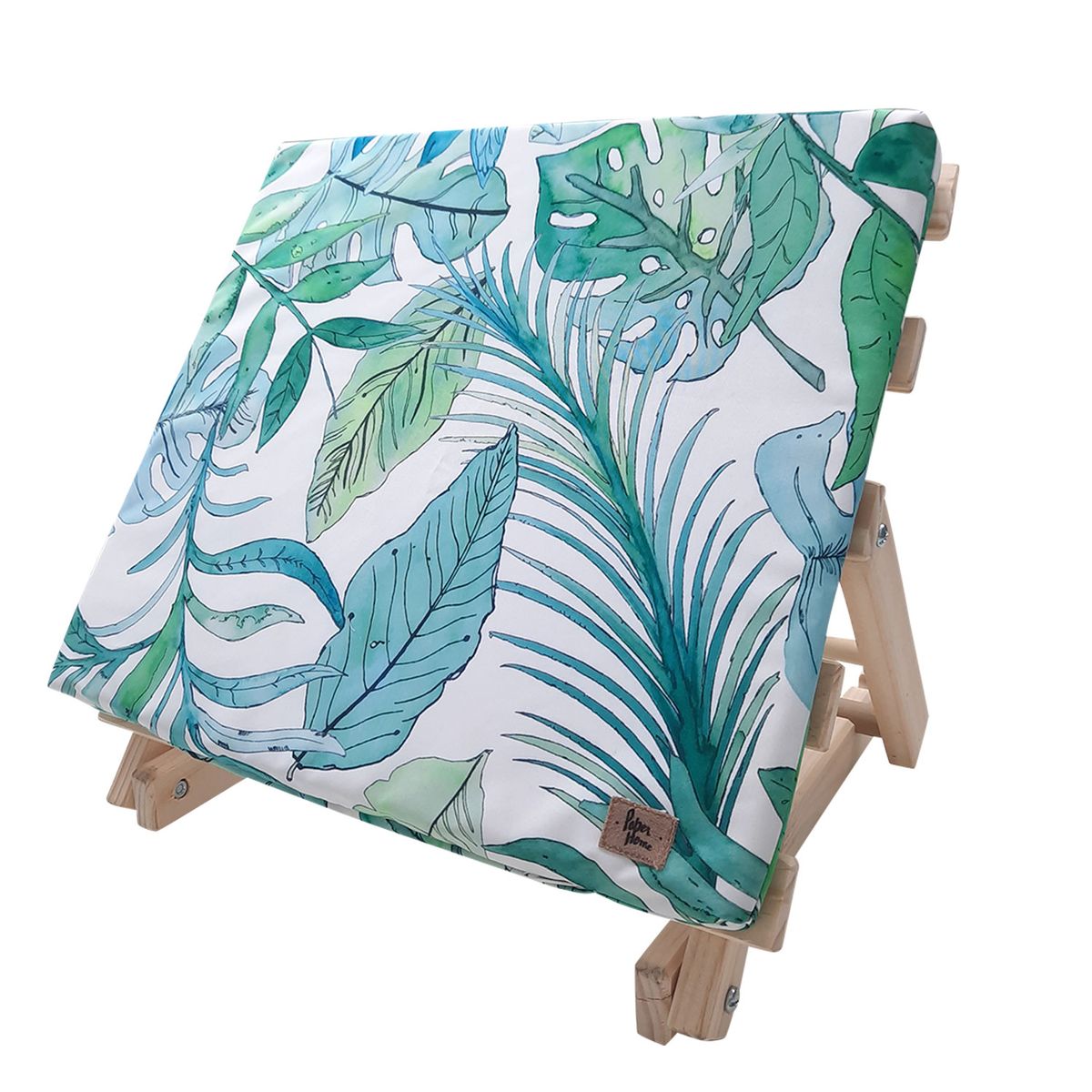 PAPER HOME - Reposera o respaldo de playa botánico Paper Home