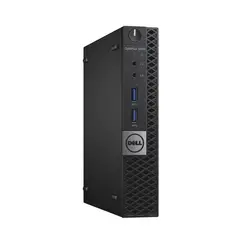 DELL - MINI PC OptiPlex 3040 Intel Pentium G4400T 8gb RAM 256gb SSD REACONDICIONADO