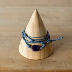 TRIBALLE - Pulsera tipo correa - Amatista