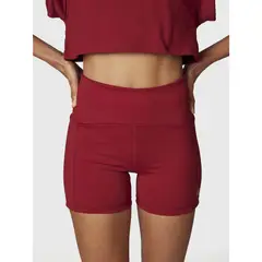 BSOUL - Short Mujer Pocket Aloe Granate