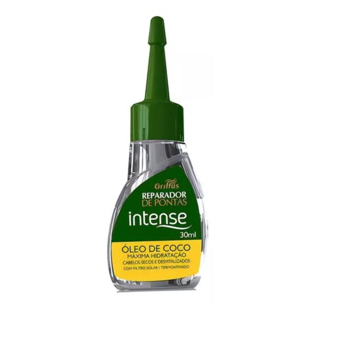 GRIFFUS - ACEITE REPARADOR DE PUNTAS ÓLEO DE COCO GRIFFUS 30ML