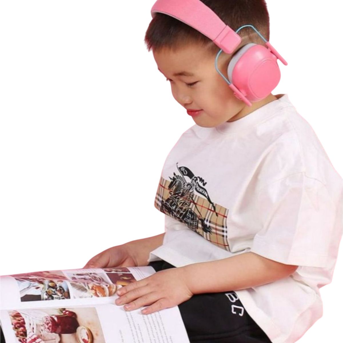 GENERICO - Orejeras Antiruido para Niños Protección Auditiva para Sensibilidad al Ruido niña