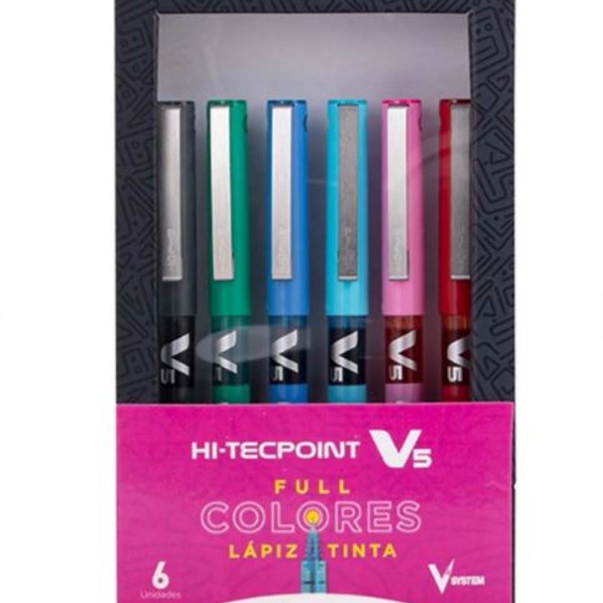 PILOT - SET LAPIZ TINTA HI-TECPOINT BX V-2 0.5