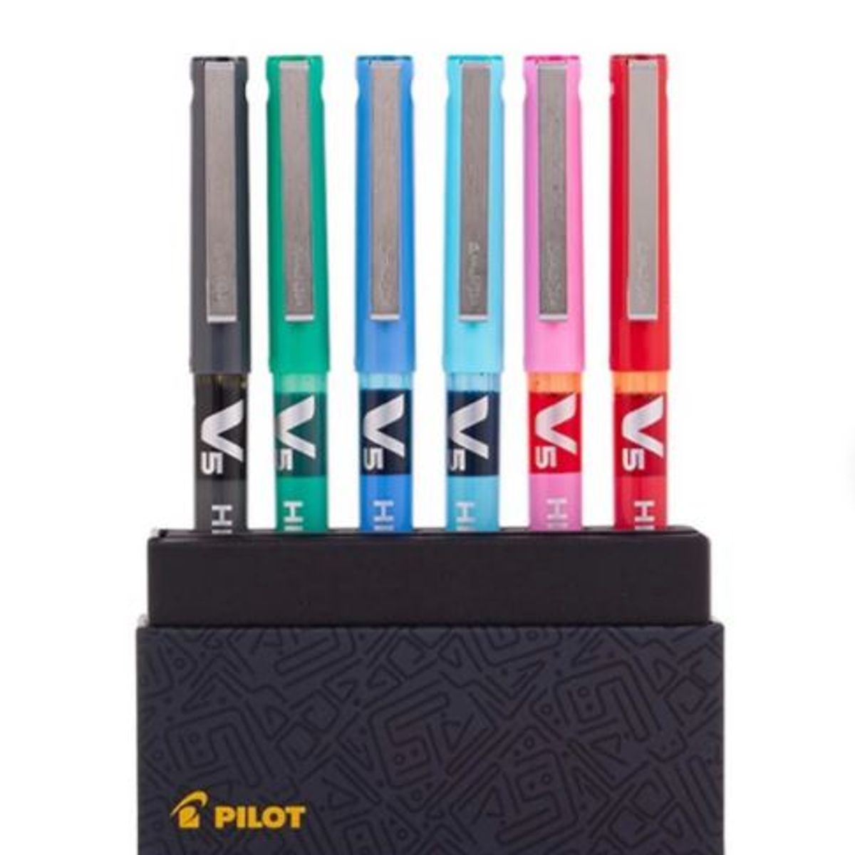 PILOT - SET LAPIZ TINTA HI-TECPOINT BX V-2 0.5