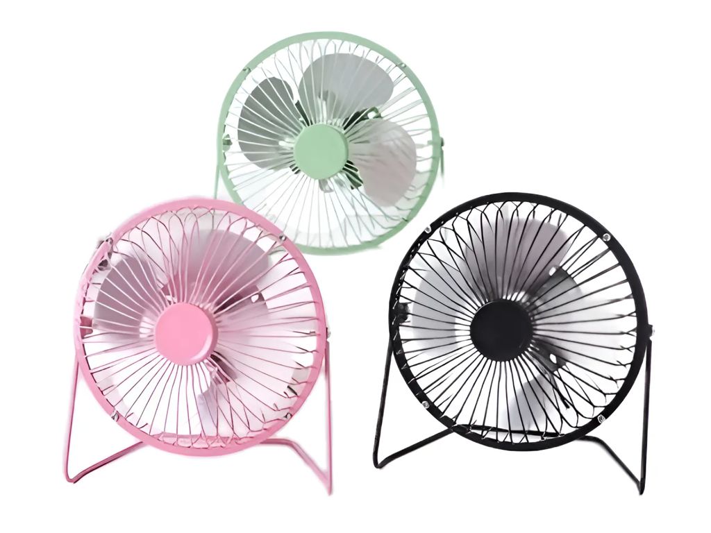 IRM Mini Ventilador De Escritorio Usb Portátil