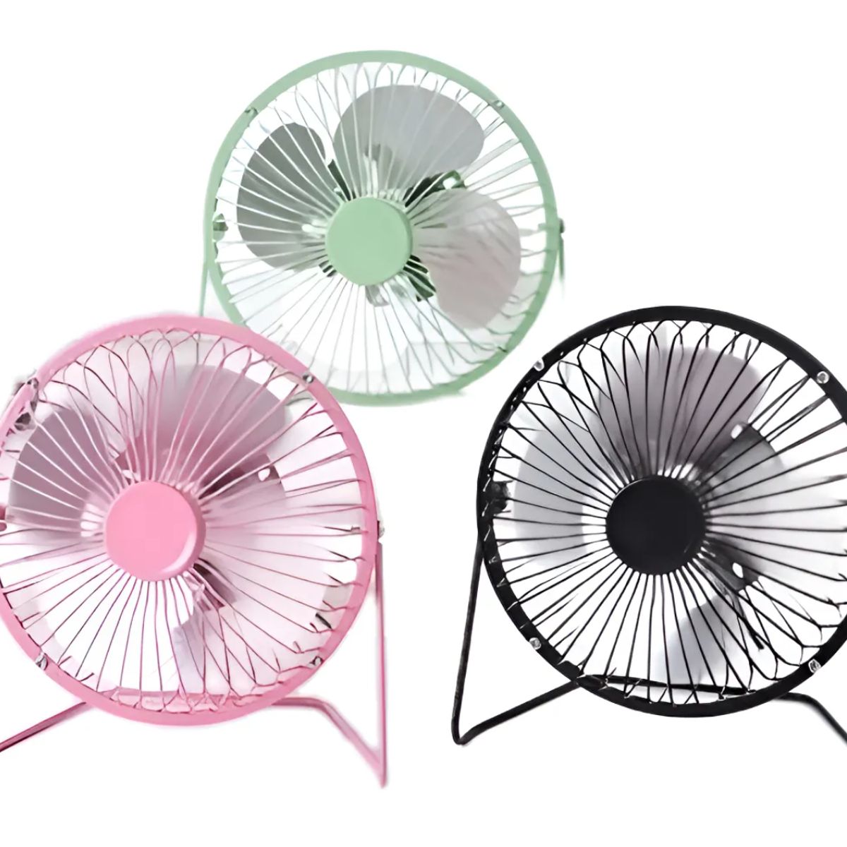 IRM - Mini Ventilador De Escritorio Usb Portátil