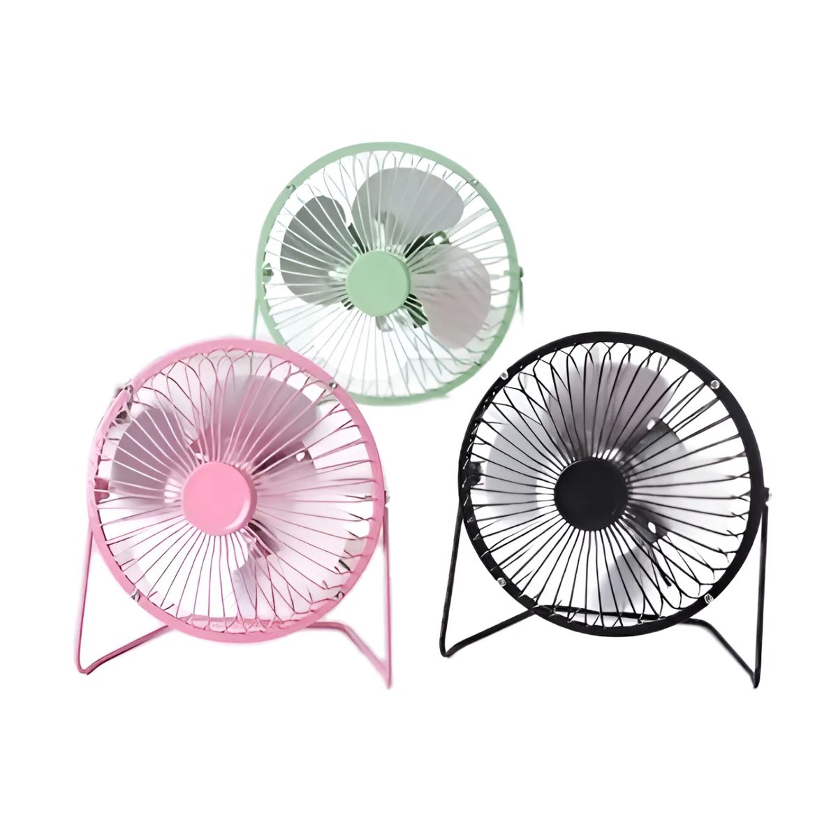 IRM - Mini Ventilador De Escritorio Usb Portátil