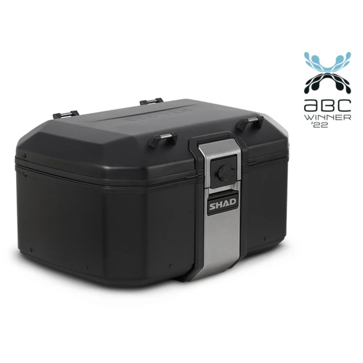 SHAD - Maleta para Moto Shad Top case Terra TR55 Black Edition
