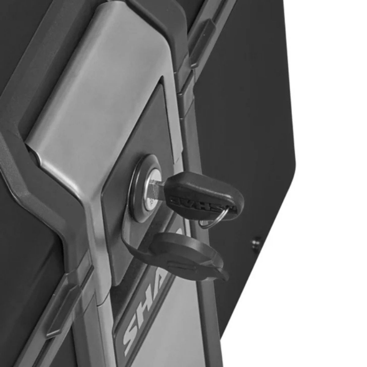 SHAD - Maleta para Moto Shad Top case Terra TR55 Black Edition