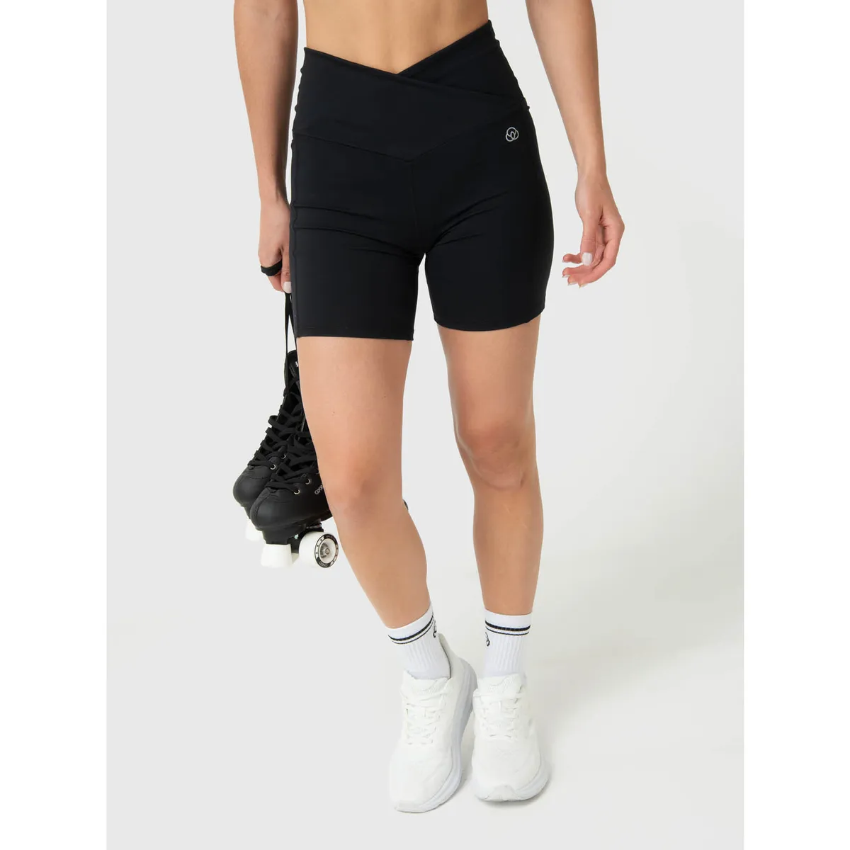BSOUL - Biker Mujer Elsa Aloe Negra BSOUL