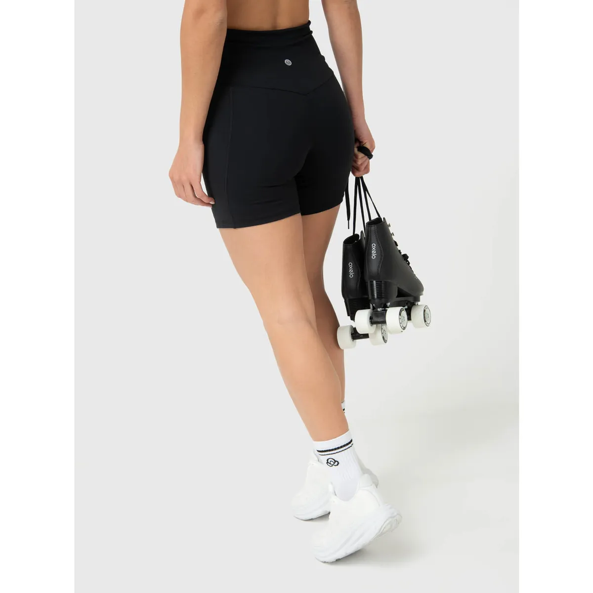BSOUL - Biker Mujer Elsa Aloe Negra BSOUL