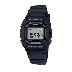 CASIO - Reloj W-218H-1AV Digital Unisex