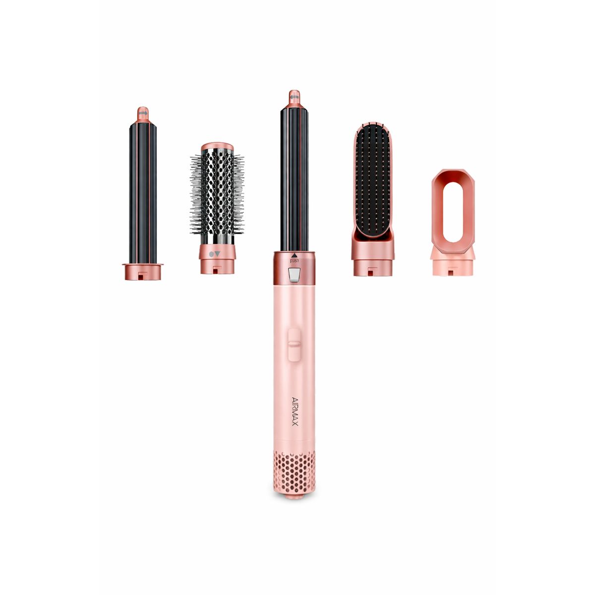 REBEL - Secador Multifuncional 5 en 1 AirMax Rosa