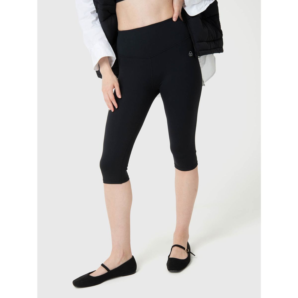 BSOUL - Calza Mujer Capri Aloe Negra BSOUL