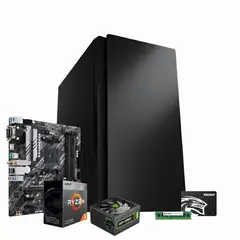 GENERICO - PC STUDY AND WORK - AMD Ryzen 3 5300G - ASUS B550M-A AC