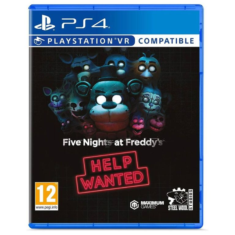 SONY Five Nights At Freddy's Help Wanted - Ps4 Físico - Sniper