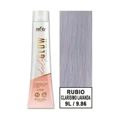 GENERICO - TINTURA PER S/AMONI ITELY DELYGLOW 9L RUBIO MUY CLARO LAVANDA 100ML 9.86 + OXIDANTE