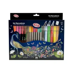 ADIX - Set Marcadores 36 un.