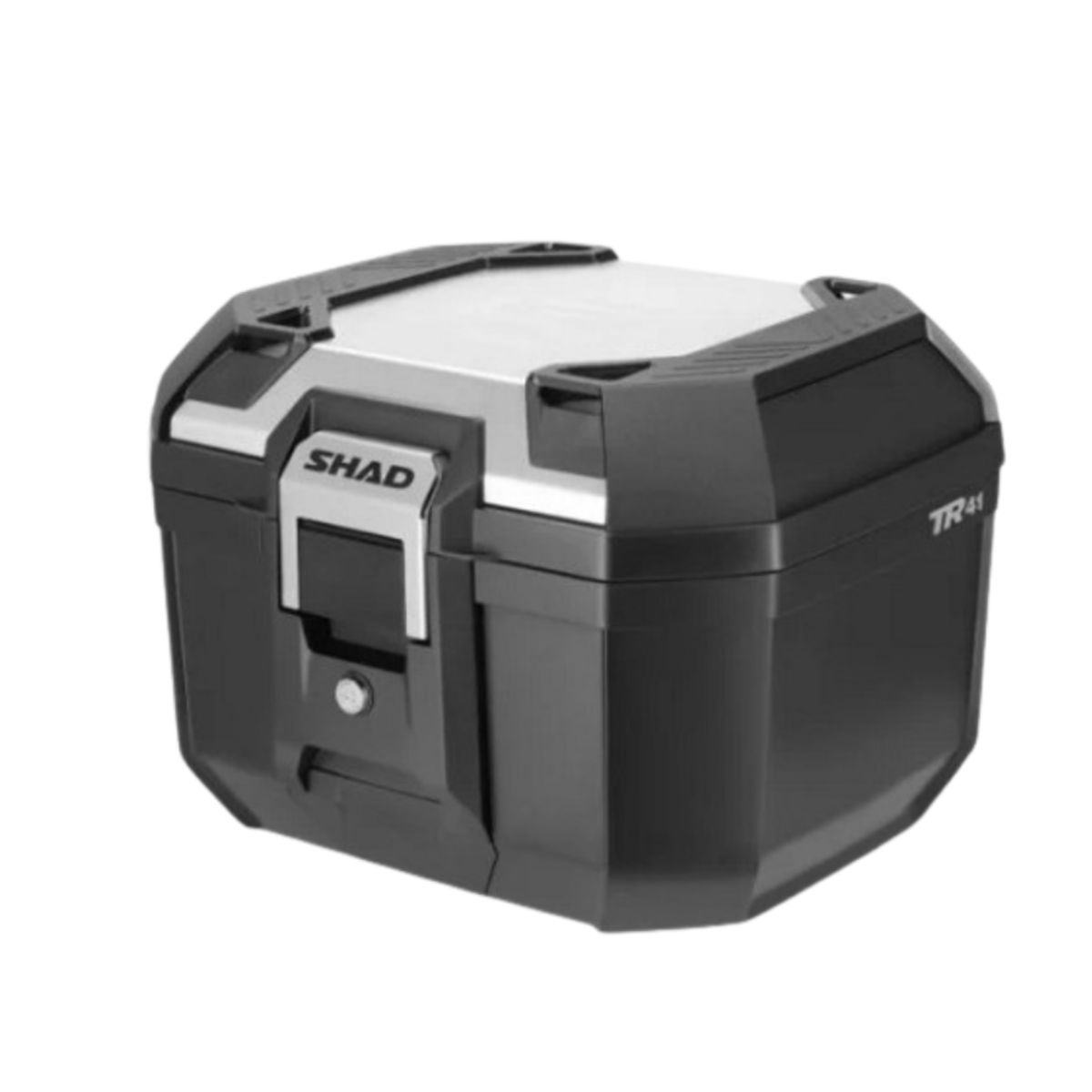 SHAD - Maleta Moto Shad Topcase Terra TR41 Aluminio - 41 Litros