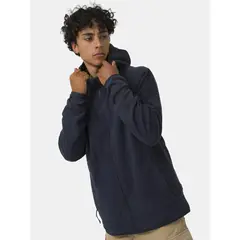 BURTON - Polerón Unisex Full Zipper Hexagonal Azul